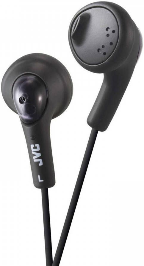 JVC Oortelefoon Ha f160 Earbuds Zwart