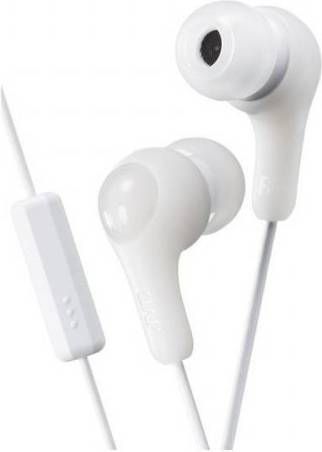 JVC HA FX7M W E In ear oortjes met afstandsbediening en microfoon Wit