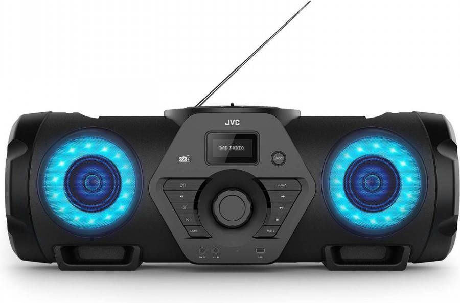 JVC Rv nb300dab bp Boomblaster Dab+ Bluetooth Batterypack