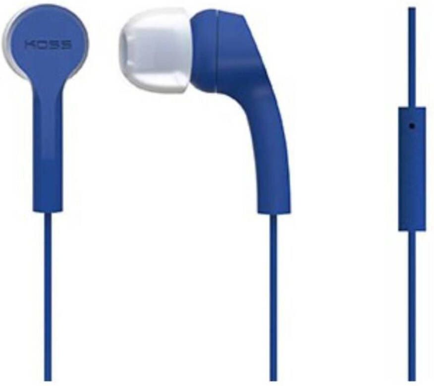 Koss Keb/9ib Stereo In ear Hoofdtelefoon Blauw