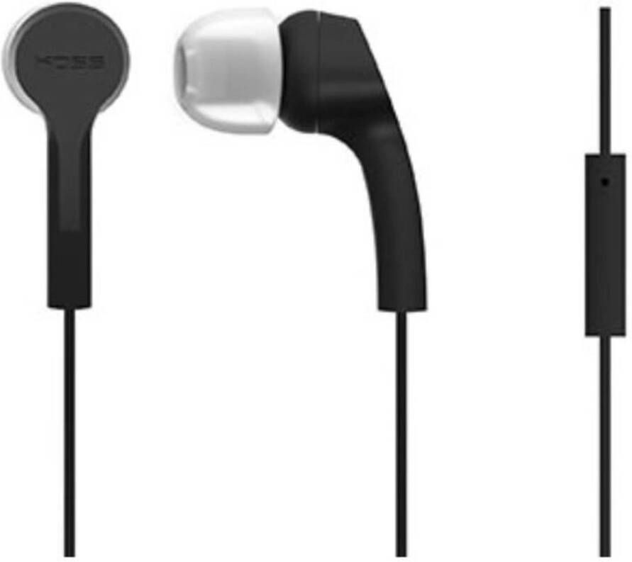 Koss Keb/9ik Stereo In ear Hoofdtelefoon Zwart