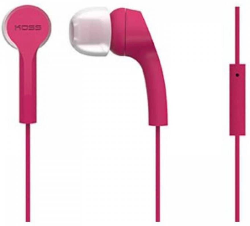 Koss Keb/9ip Stereo In ear Koptelefoon Roze