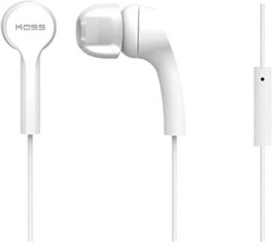 Koss Keb/9iw Stereo In ear Koptelefoon Wit