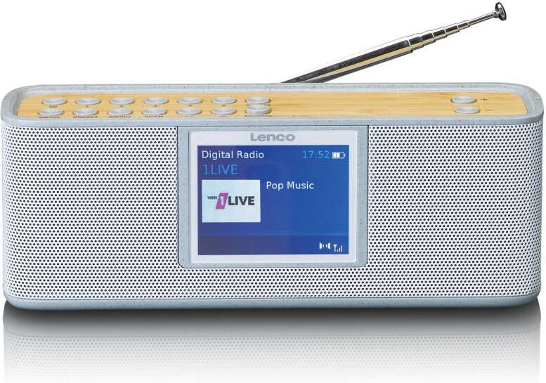 Lenco Digitale radio(dab+)PDR 046GY DAB+/FM Radio