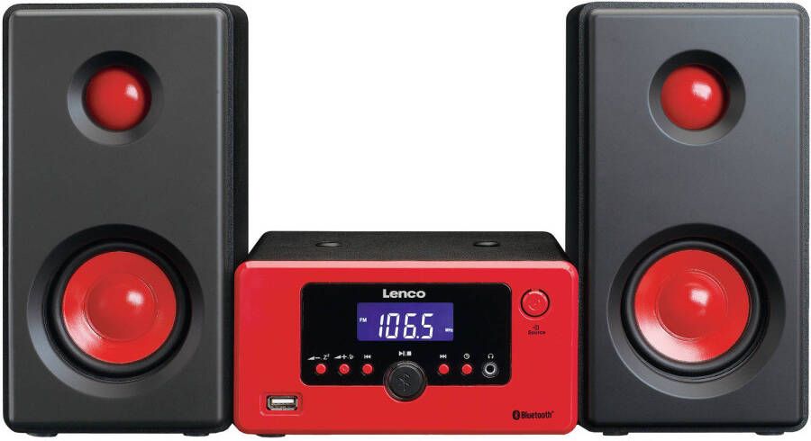 Lenco Mc 020 Stereo Set