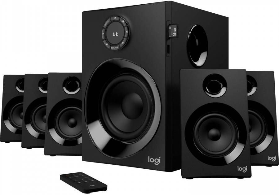 LOGITECH Z607 Surround speakersysteem + Bluetooth