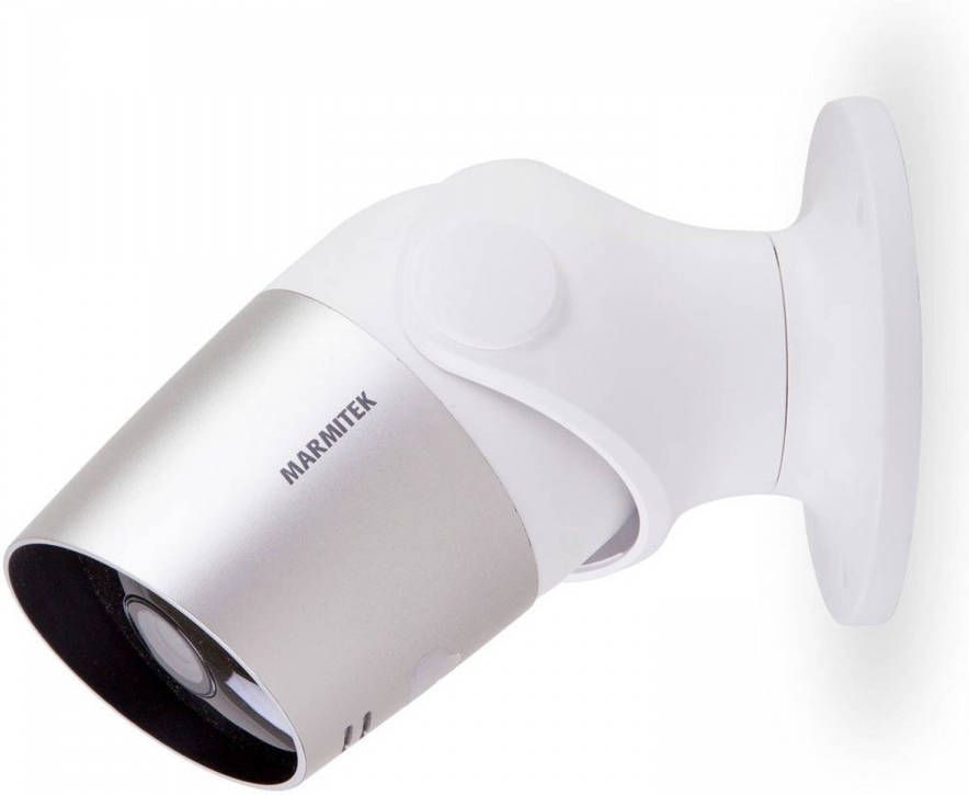 Marmitek VIEW MO Smart Wi Fi camera outdoor | HD 1080p | motion detection | recording IP camera Zilver