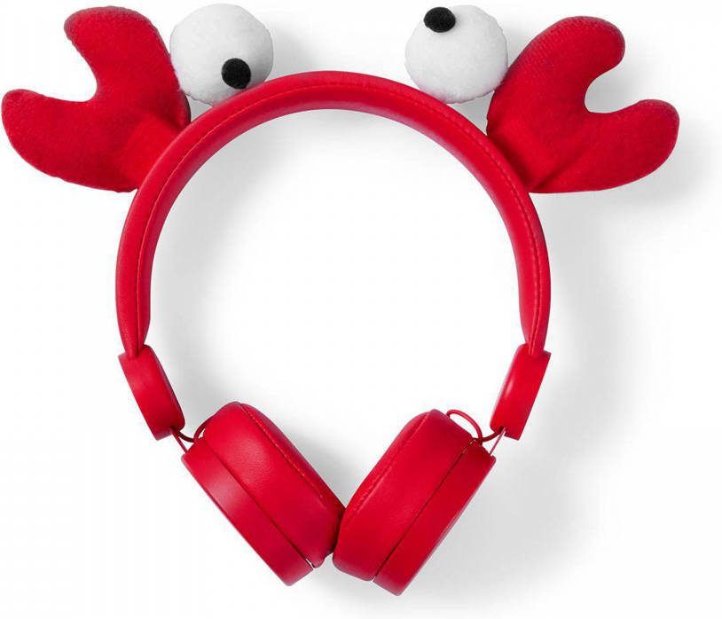 Nedis Bedrade On ear Koptelefoon Hpwd4000rd