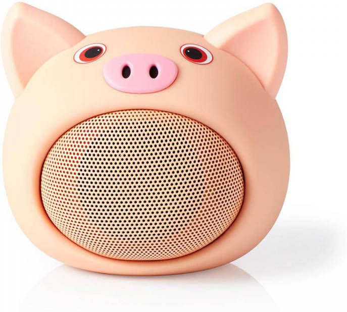 Nedis Bluetooth® speaker Spbt4110nc Roze