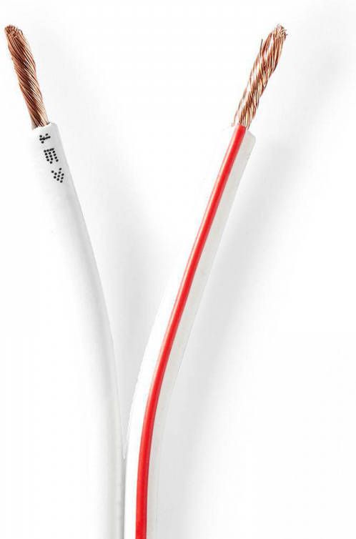 Nedis Speaker Kabel, 2x 2, 50 mm2, 100