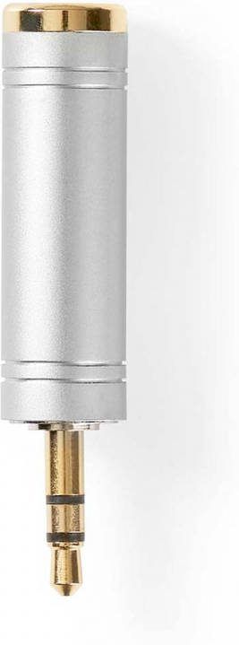 Nedis Stereo audioadapter Cagc22935me Zilver