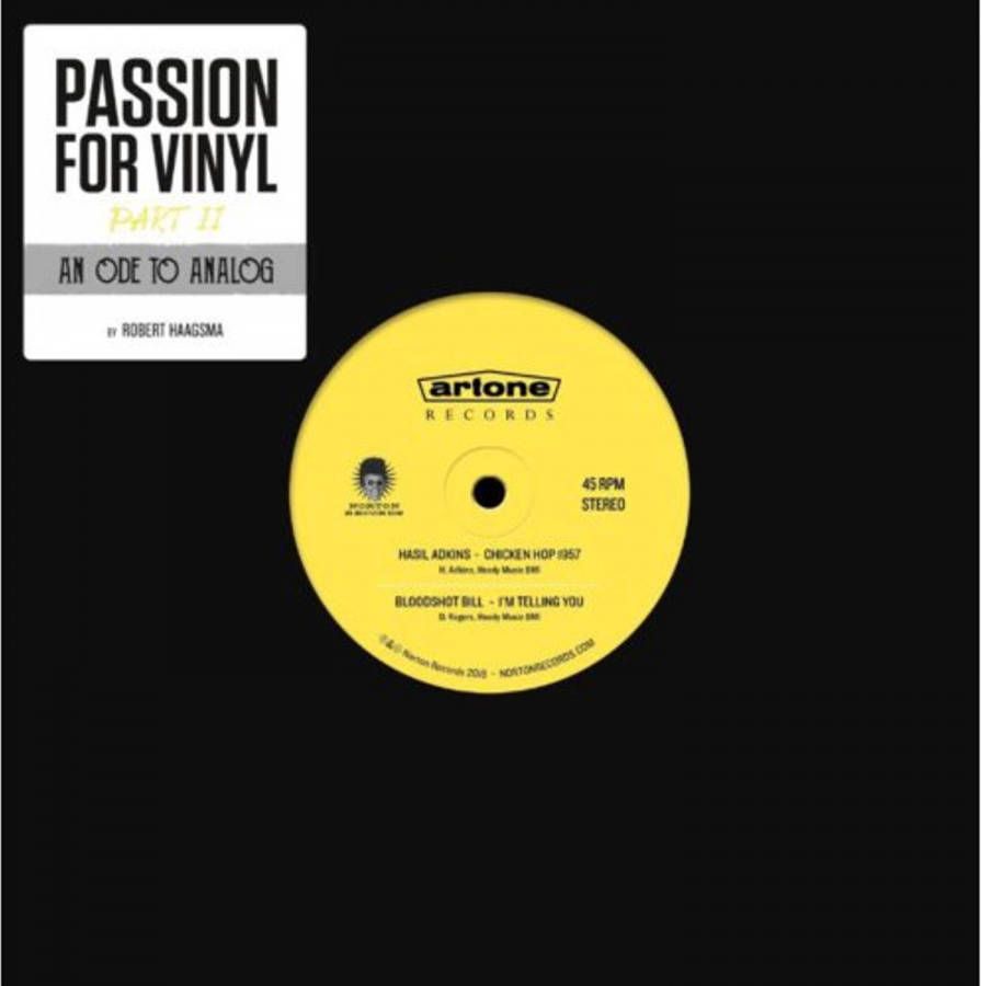 Passion for vinyl Part II An Ode to Analogue Robert Haagsma