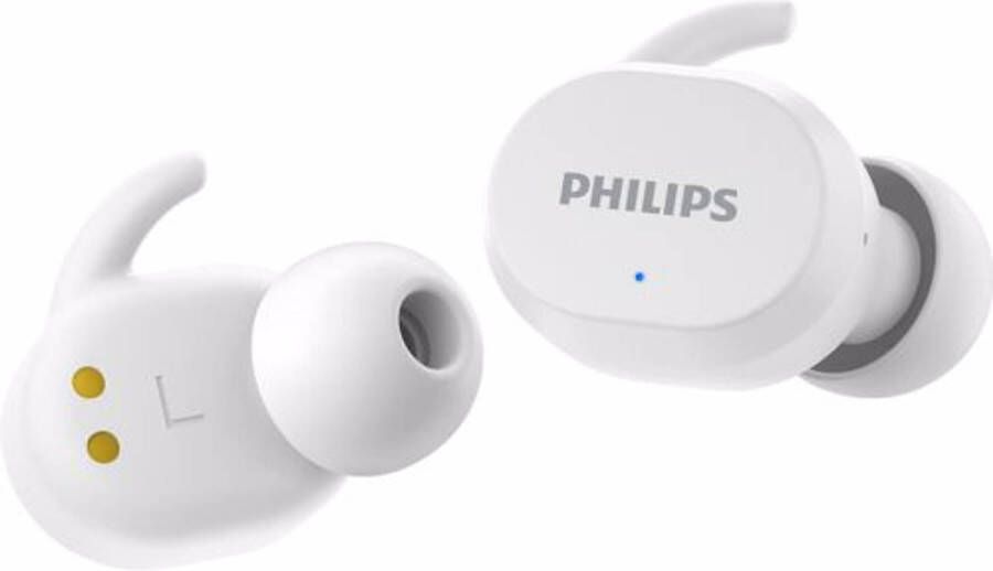 Philips Draadloze In ear Oordopjes Tat3216wt/00(Wit )