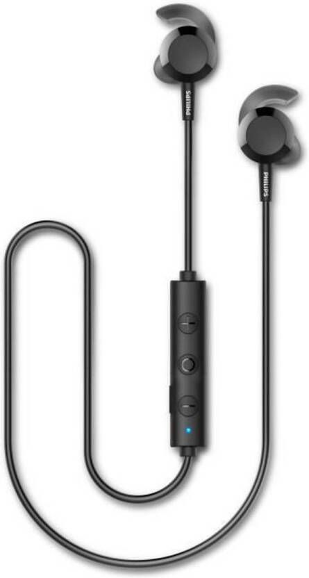 Philips Tae4205bk In Het Oor Bt 8 Uur Autonomie Bass Boost Snel Opladen Zwart