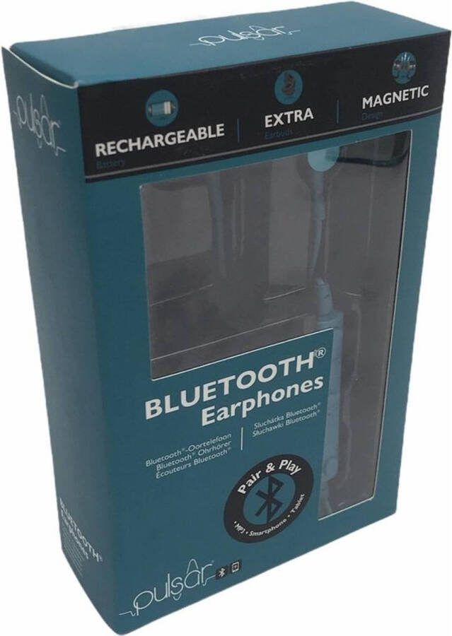 Pulsar ® In ear Oordopjes Bluetooth Groen
