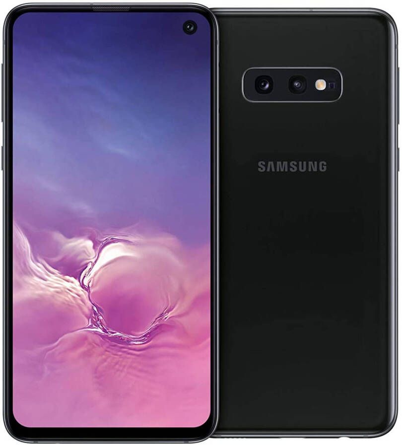 SAMSUNG Galaxy S10e 128 GB Dual-sim Zwart