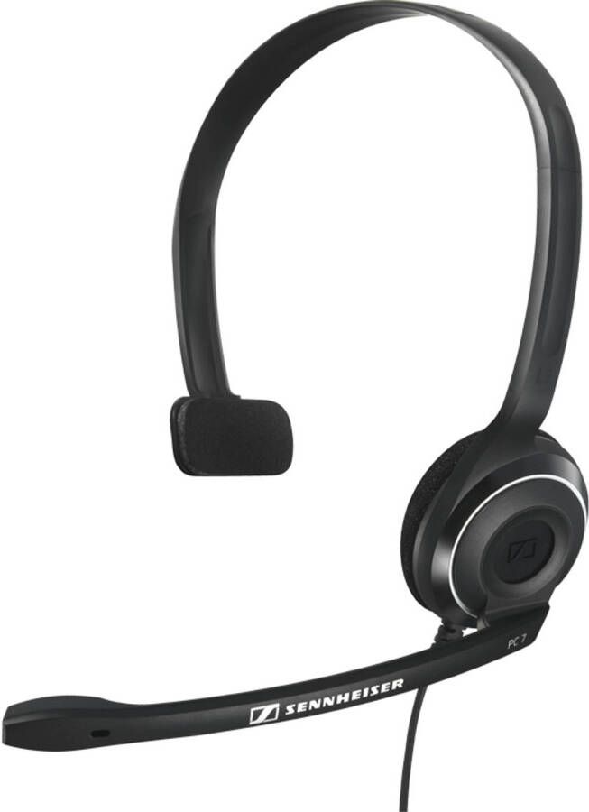 Sennheiser headset PC 7 USB zwart