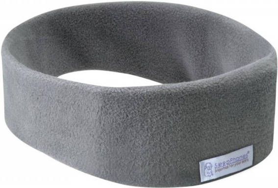SleepPhones ® Draadloos V8 Fleece Soft Gray/grijs Small/extra Small