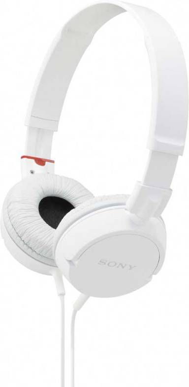 Sony MDR-ZX110W ZX series Stereo Hoofdtelefoon Wit