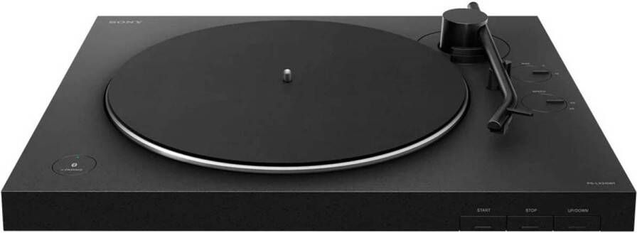 Sony Platenspeler PS LX310BT Phono voorversterker, auto play functie, aluminium draaitafel