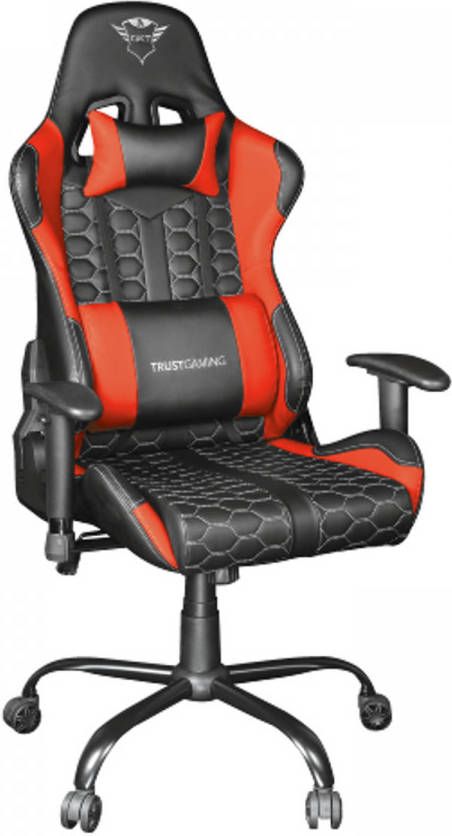 Trust GXT 708R Resto Gaming stoel, zwart rood
