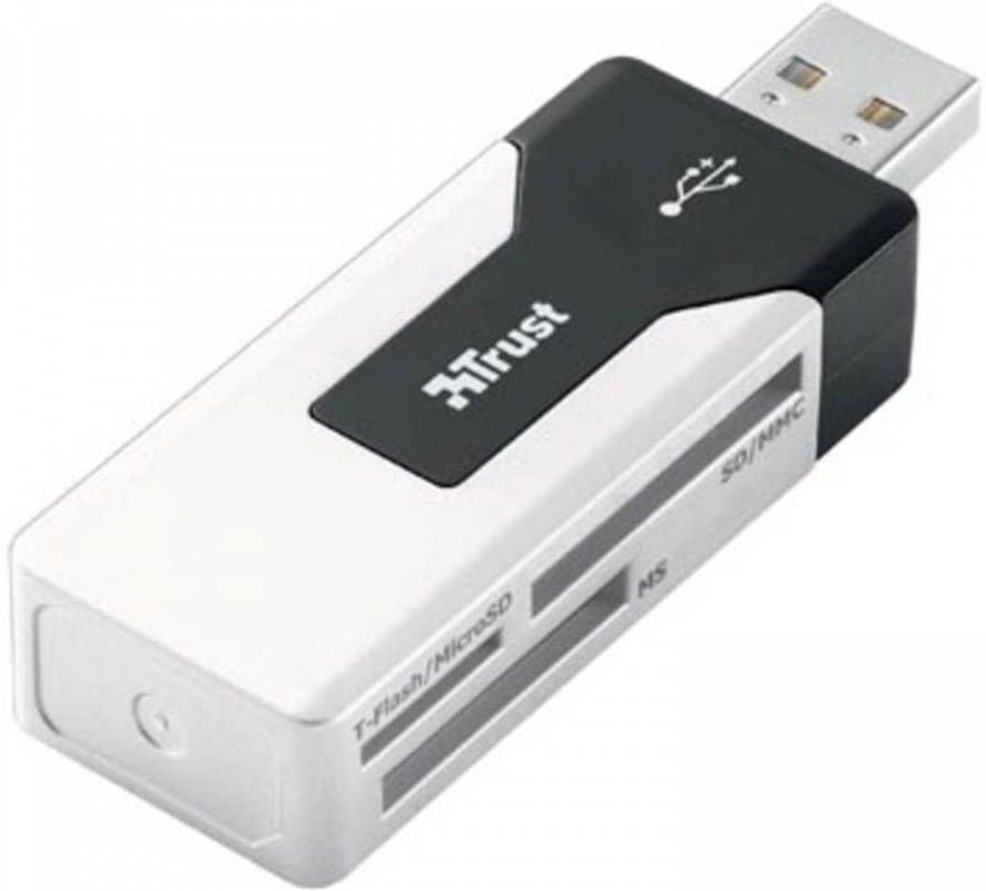 36-in-1 USB2 Mini Cardreader CR-1350p
