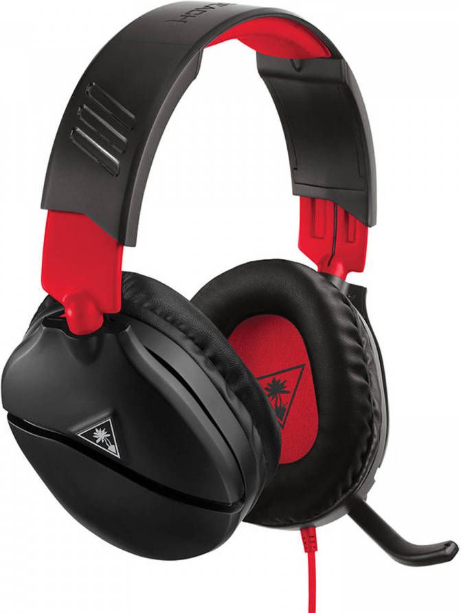Turtle Beach Recon 70N Gaming headset voor Nintendo Switch, PS5, PS4, Xbox, PC Zwart