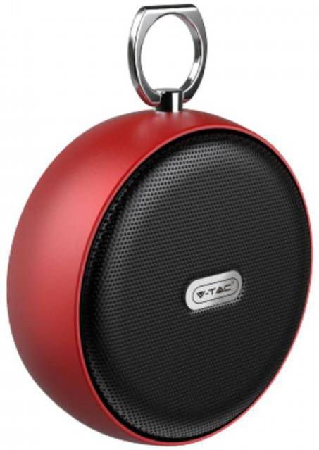 V-tac V tac Vt 6211 Portable Bluetooth Speaker Compact Rood