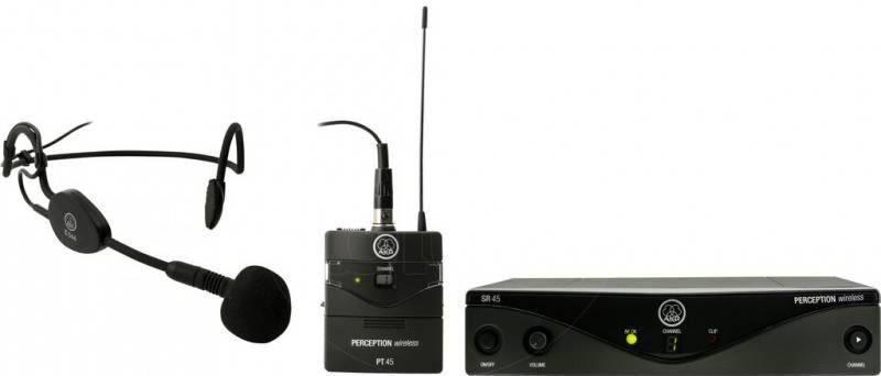 AKG Perception Wireless Sports Set draadloze headset microfoon(A 530 560 MHz )