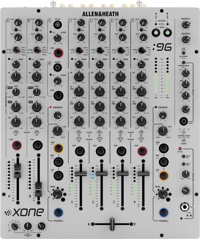 Allen & Heath Xone 96 DJ mixer