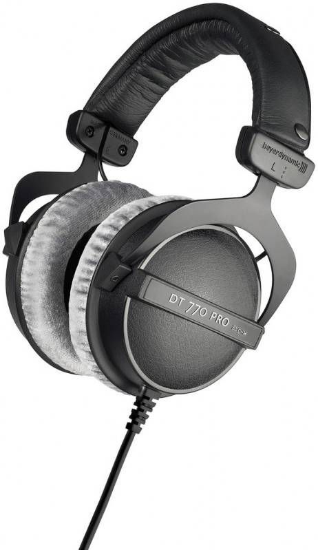 Beyerdynamic DT 770 Pro 80 Ohm koptelefoon gesloten