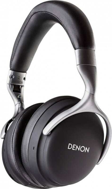 Denon AH GC30 bluetooth Over ear hoofdtelefoon zwart
