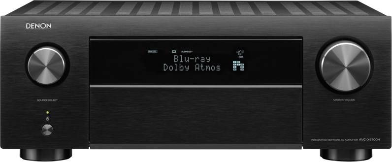 Denon AVC X4700H Zwart