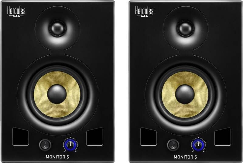 Hercules Monitor 5 Duo Pack