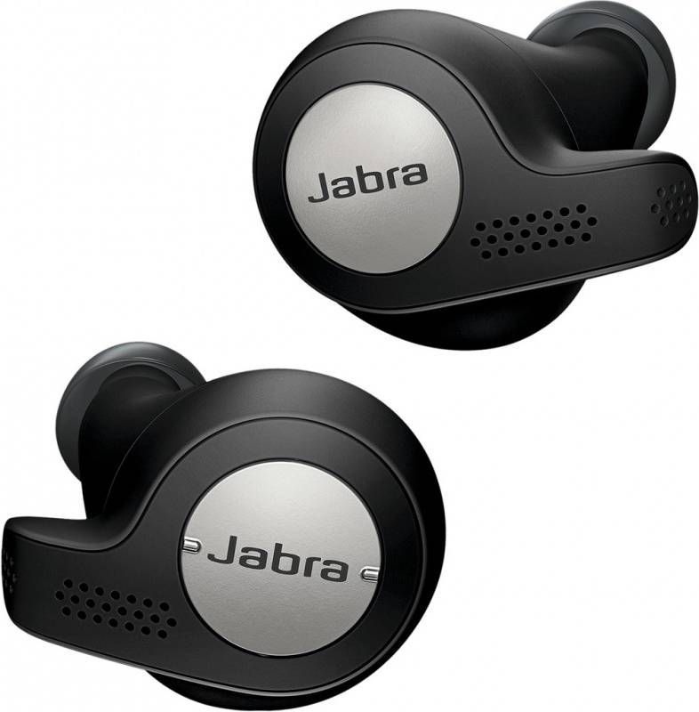 Jabra Elite Active 65T draadloze in-ear hoofdtelefoon (zwart)