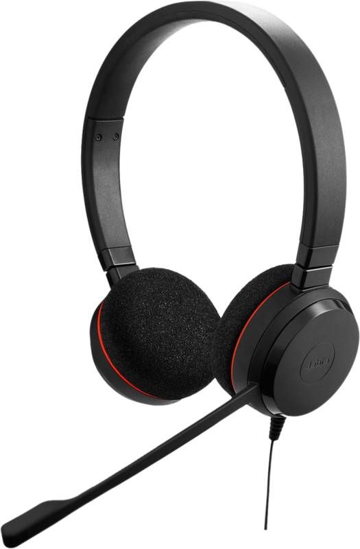 Jabra Evolve 20 UC Stereo Bedrade Office Headset