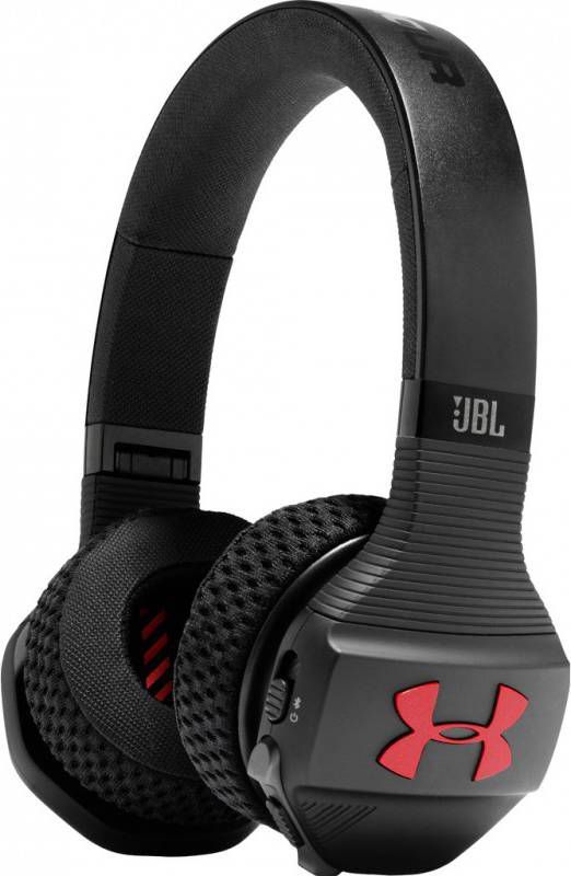 JBL UA Sport Wireless Train sporthoofdtelefoon, zwart/rood