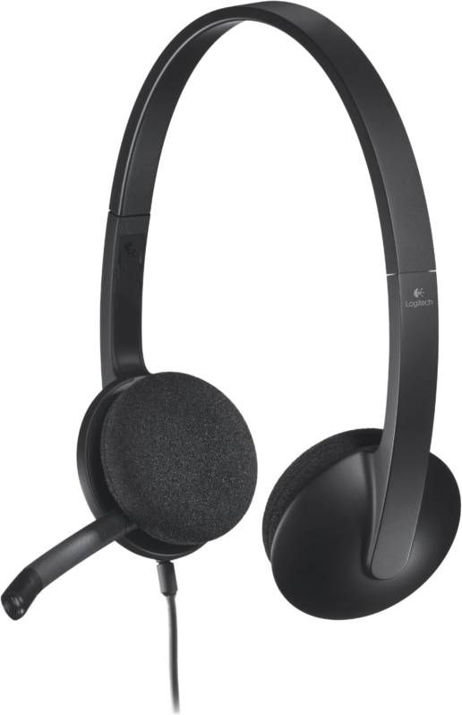 Logitech H340 Stereo USB A Headset