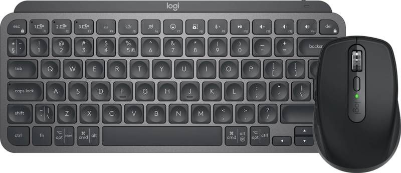 Logitech MX Keys Mini Grafiet + MX Anywhere 3