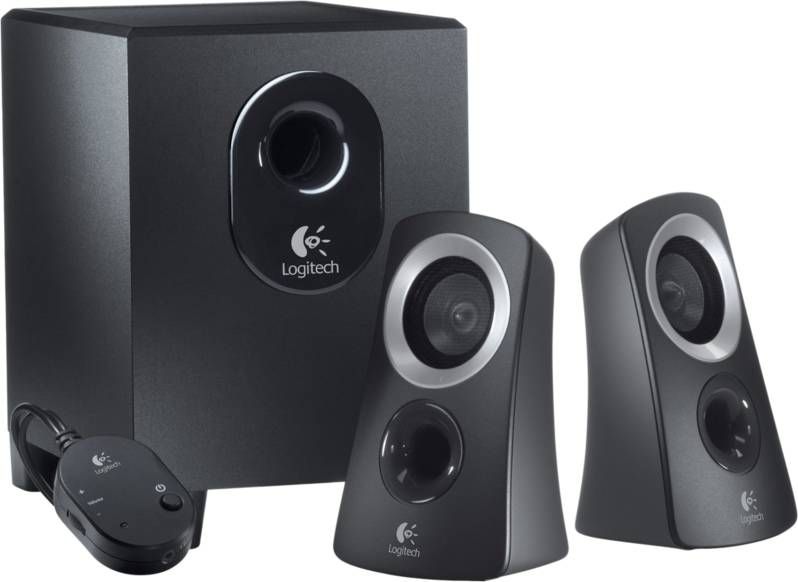Logitech Z 313 2.1 Pc Speaker