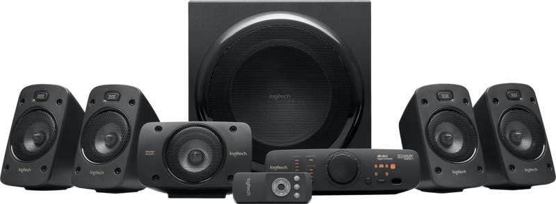 Logitech Z906 5.1 Surround Sound Pc Speaker + Receiver
