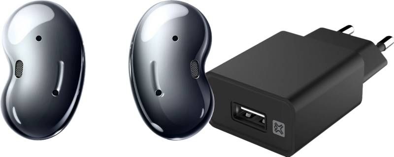 Samsung Galaxy Buds Live Zwart + Oplader
