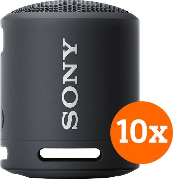 Sony SRS XB 13 zwart 10 pack