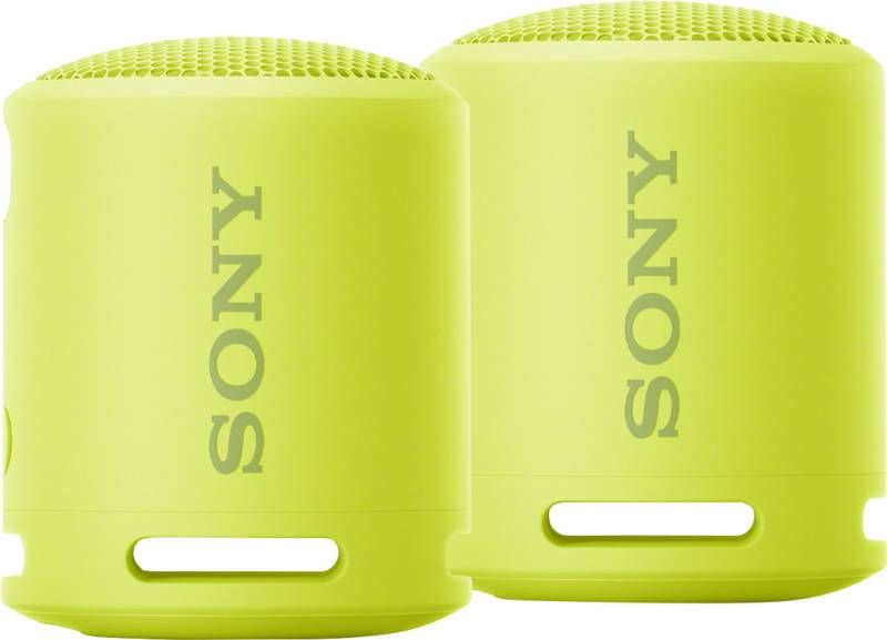 Sony SRS XB13 Duo Pack Geel