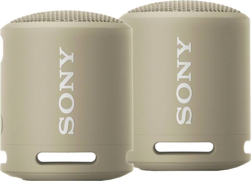 Sony SRS XB13 Duo Pack Taupe