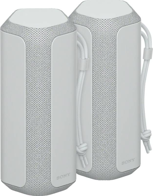 Sony SRS XE200 Grijs Duopack