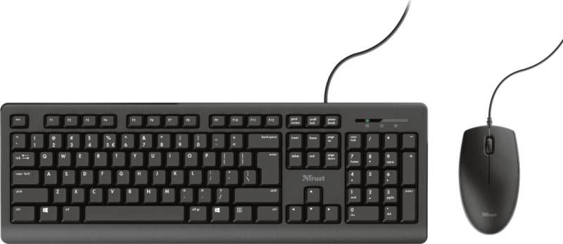Trust Primo Toetsenbord en Muis set QWERTY