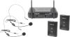 2e keus Vonyx Headset draadloos microfoonsysteem 2-kanaals VHF STWM712H online kopen