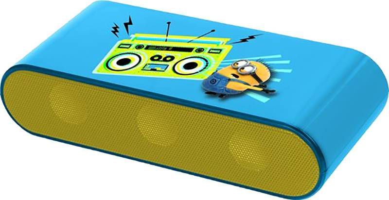 Lexibook BT350DES Minions Despicable me Bluetooth Portable Speaker