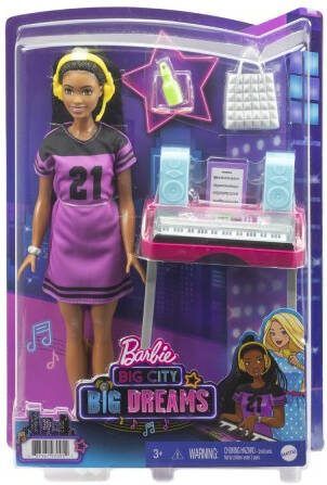 Barbie Big City Big Dreams Brooklyn Recording Studio Speelset